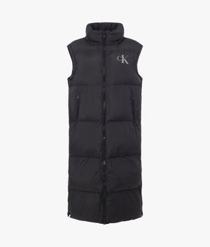 Removable sleeves jacket in black