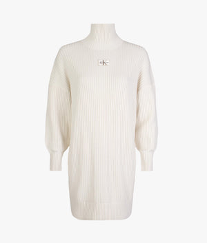 calvin klein ivory knit dress Nwot Calvin Klein Ivory Cable Knit Ribbon Wrap Sweater Dress Women's Sz P