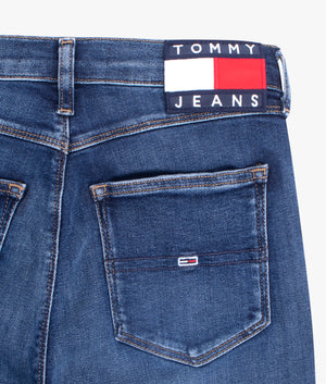 Melany ultra high rise skinny jean in dark denim