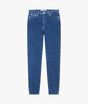 Sylvia high rise super skinny jean