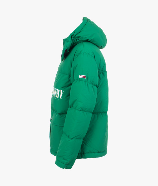 Tommy jeans on sale padded popover winterjacke