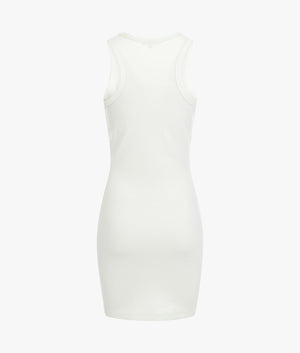 Essential rib tank dress in minty