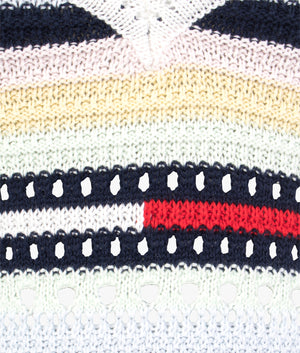 Ultra mini crochet in lemon zest