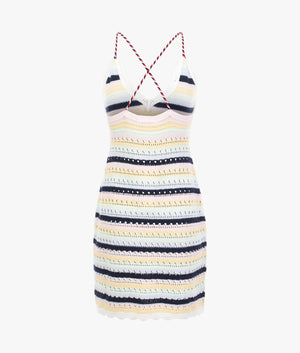 Ultra mini crochet in lemon zest