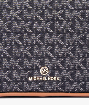 Mk on sale denim wallet