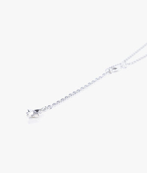 Helena bird skull pendant in silver