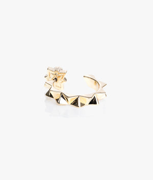 Sobek mini hoop earrings in gold
