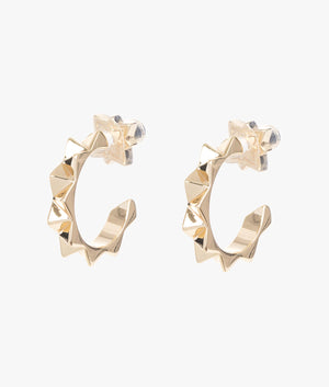 Sobek mini hoop earrings in gold
