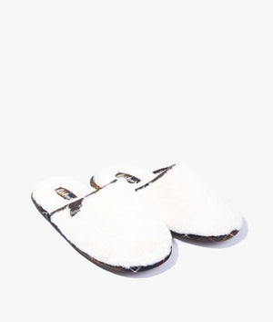 Agatha slippers in cream