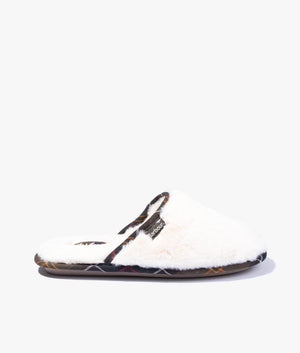 Agatha slippers in cream