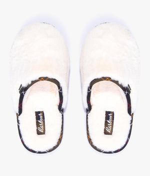 Agatha slippers in cream