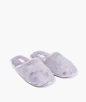 Agatha slippers in grey