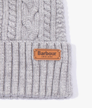 Alnwick beanie in grey.