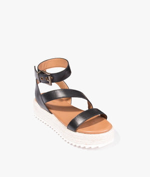 Astley sandal in black