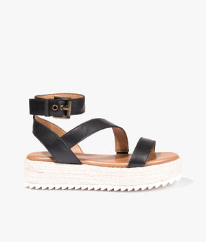 Rimi ankle strap platform sandals sales
