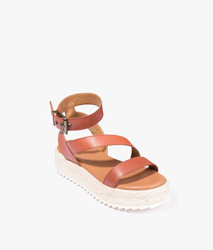 Astley sandal in tan