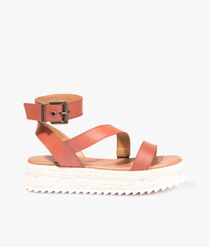 Astley sandal in tan