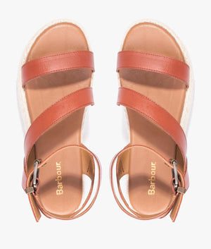 Astley sandal in tan