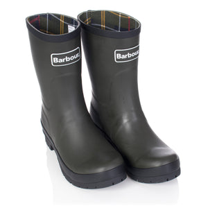 Banbury wellington boot in olive