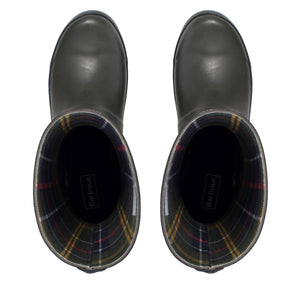 Banbury wellington boot in olive