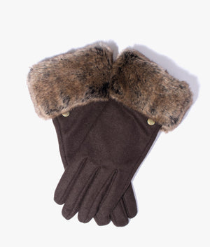 Burford gloves in brown
