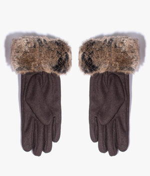 Burford gloves in brown