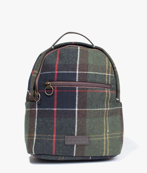 Caley tartan back pack in classic tartan