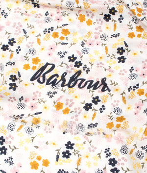 Ditsy floral wrap in cloud