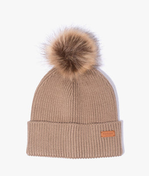 Dover beanie & hailes scarf set in rosewood