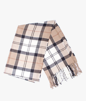 Dover beanie & hailes scarf set in rosewood