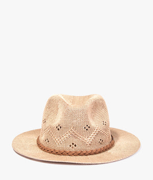 Flowerdale trilby in trench