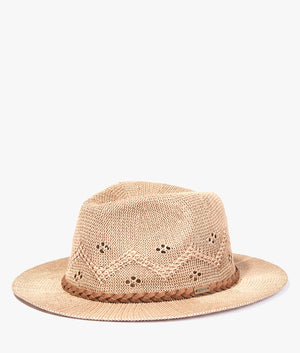 Flowerdale trilby in trench