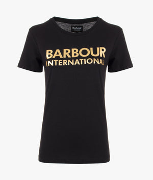 Galvez tee in black