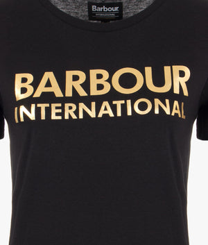 Galvez tee in black