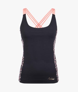 Speedway top in black