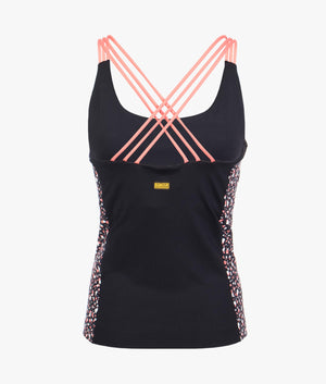 Speedway top in black