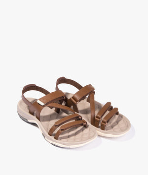 Kenmore sandals in tan