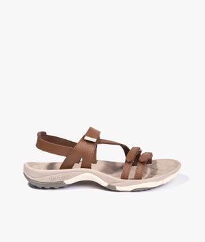 Kenmore sandals in tan