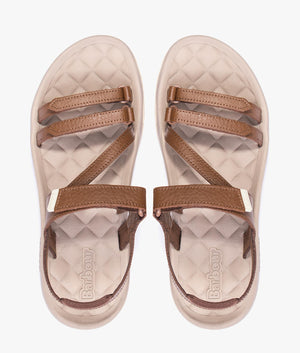 Kenmore sandals in tan