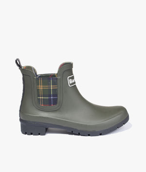 Kingham ankle boot in olive