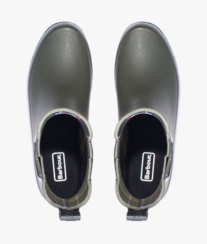 Kingham ankle boot in olive