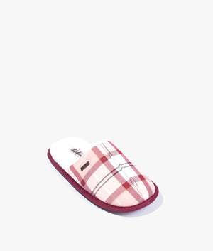 Maddie slipper in red