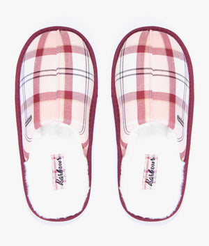 Maddie slipper in red