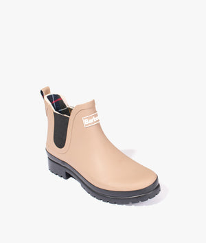 Mallow ankle boot in putty