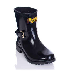 Mugello wellington boots in black