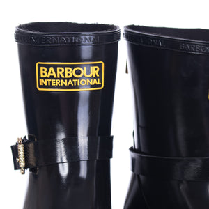 Mugello wellington boots in black