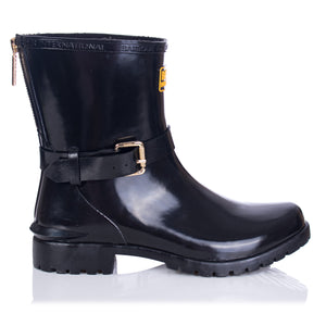Mugello wellington boots in black