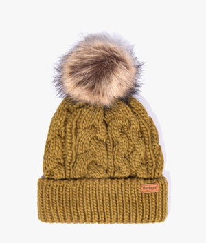 Penshaw cable beanie in trench