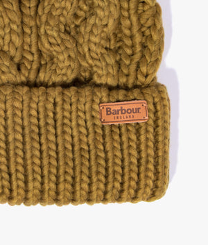 Penshaw cable beanie in trench