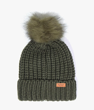 Saltburn beanie in olive